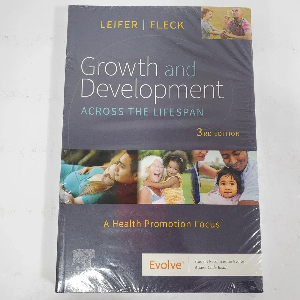 Elsevier Growth and Development Across the Lifespan 3rd Edition New Nursing Book